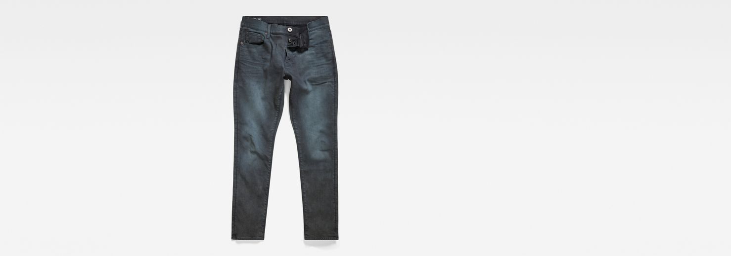 3301 Slim Jeans | Grey | G-STAR® LT